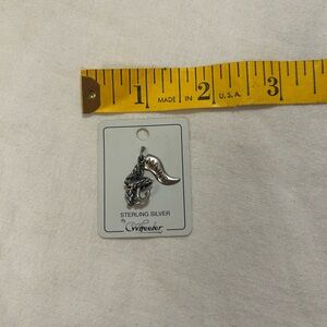 Silver Sterling Silver Pendant